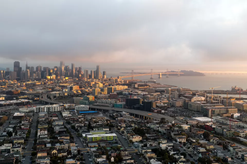 Mission Bay and Potrero Hill